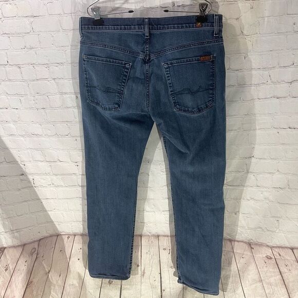 7 For All Mankind Foolproof Denim - Picture 2 of 7